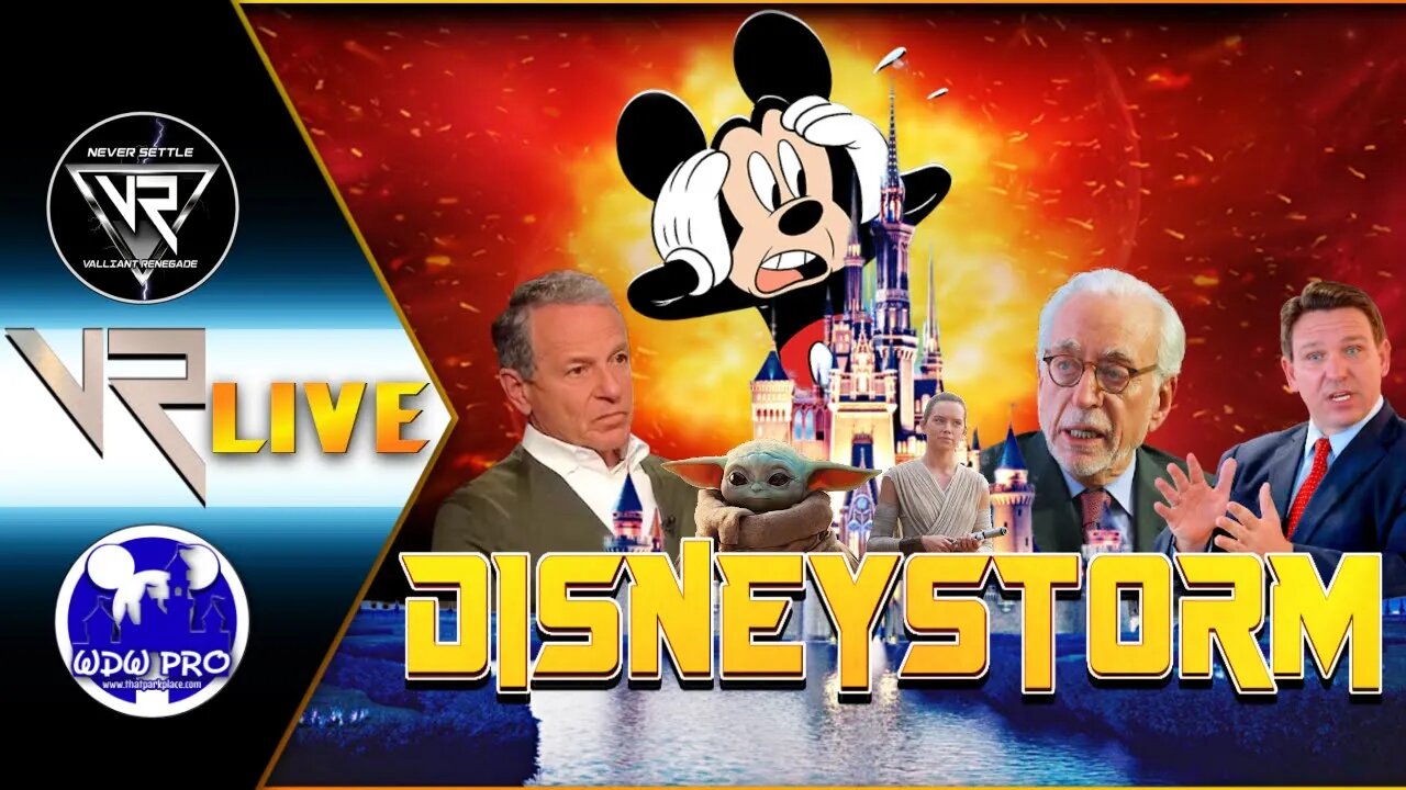 DISNEY STORM & STAR WARS FUTURE | LEAK UPDATES @WDW_Pro