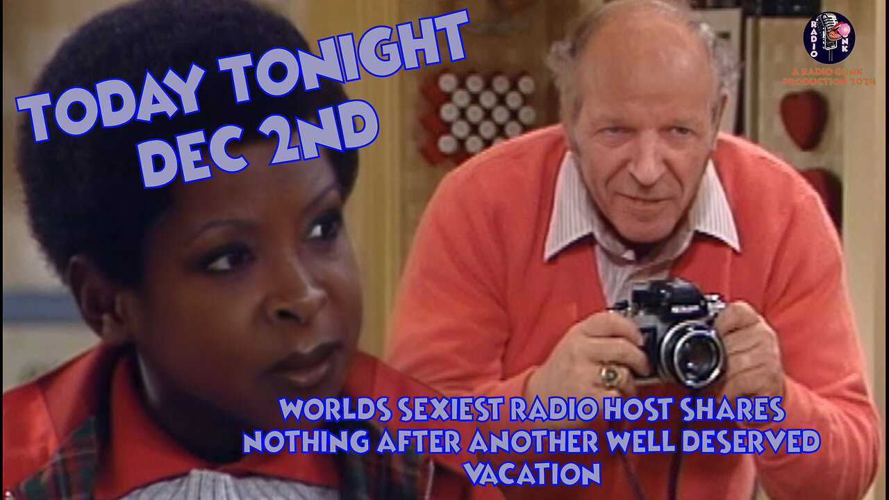 TT Dec 2nd - Worlds sexiest radio host returns!