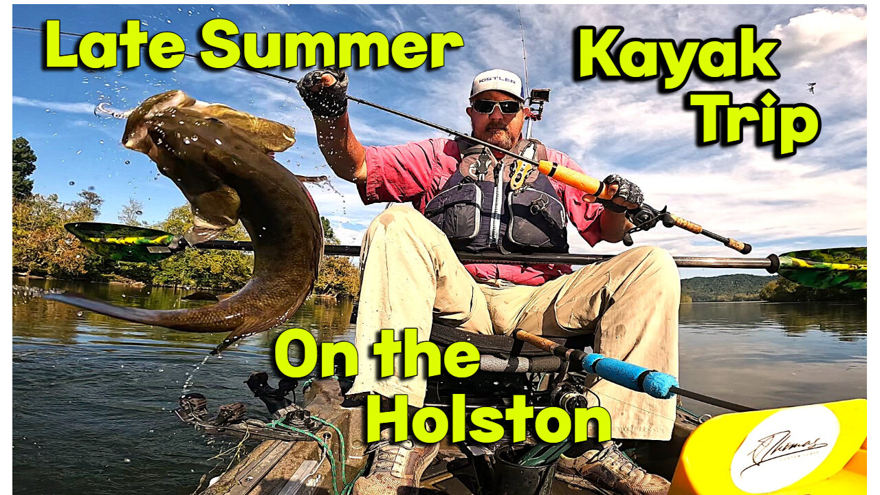 Late Summer Kayak Trip on the Holston River