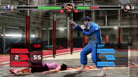 VF5FS match - Goh (roshimop) vs. Aoi (Kruza)