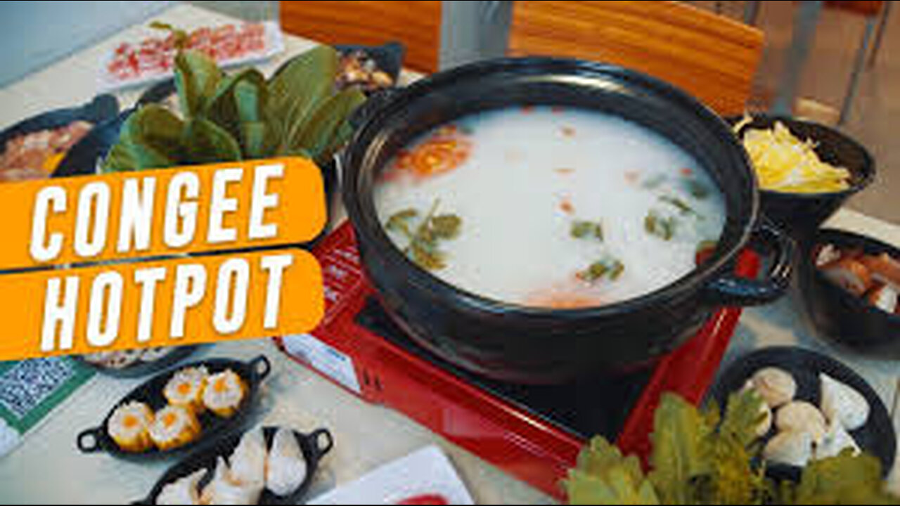 The First Congee Hotpot In Singapore: Congee Legend