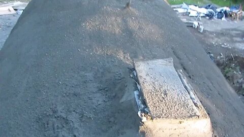 Concrete Quonset Hut Underground Building