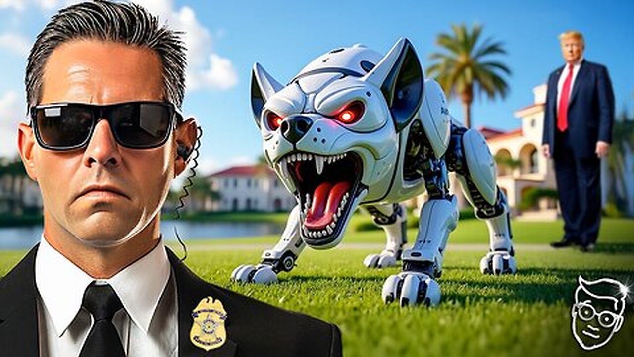 Secret Service SHOCKS Internet With Rollout of Robot Dogs Roaming Mar-A-Lago to ‘Protect’ Trump 👀