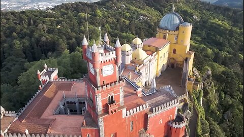 Pena Palace Portugal 🇵🇹 😎