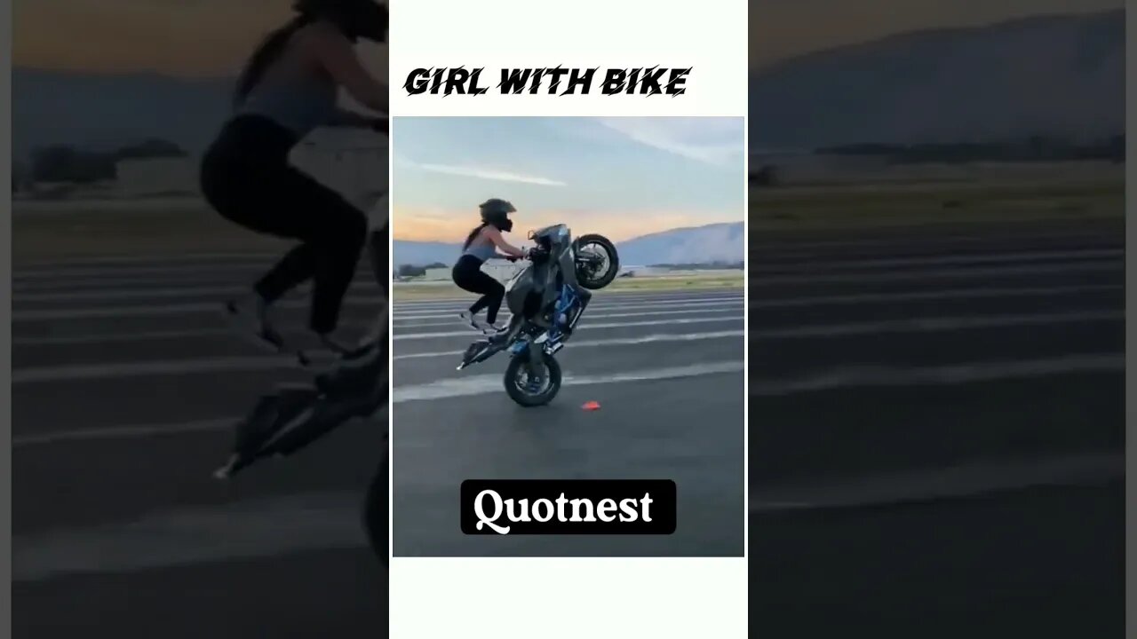 Girls Vs Boys Bike Bettle | #shorts #respect #lawofattraction #quotnest #drivingfails #girls #boys