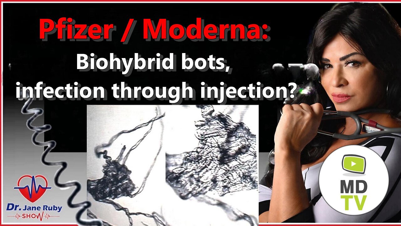 Pfizer / Moderna: Biohybrid bots, infection through injection?