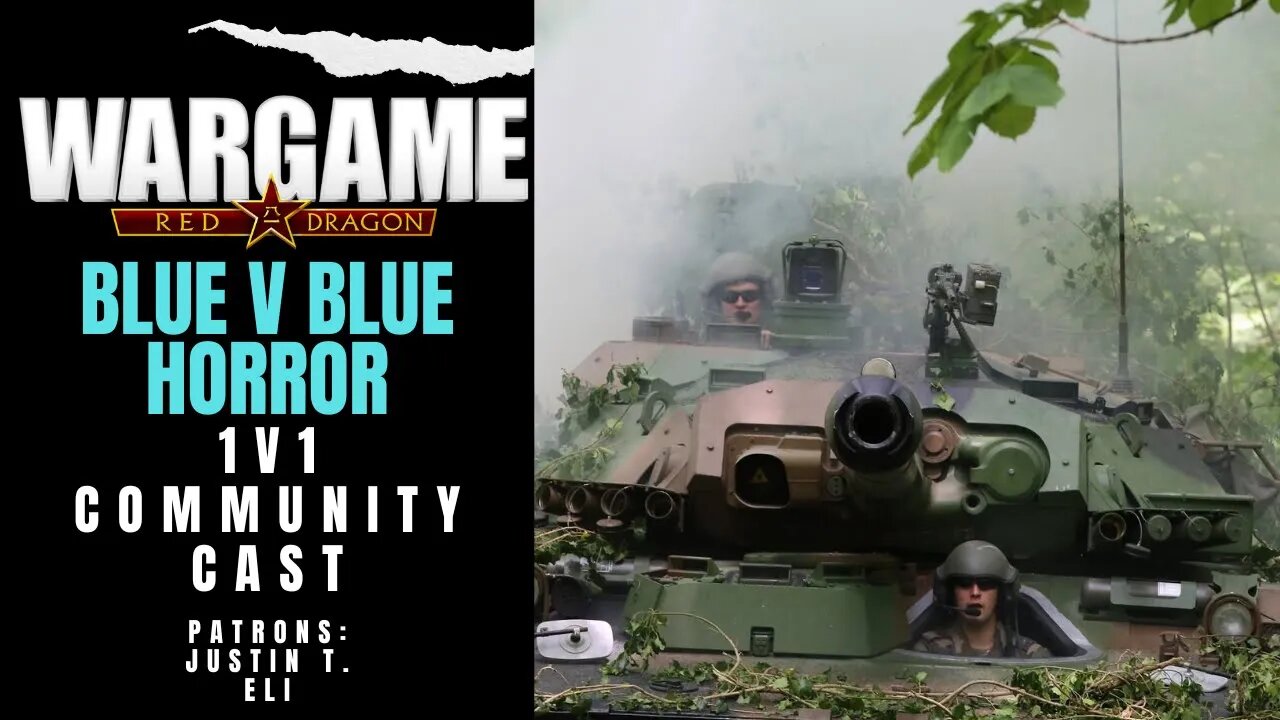 Blue vs Blue Horror | Wargame Red Dragon Multiplayer