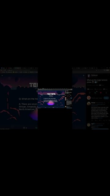 TECTONIC TEAM TWEETED THIS!!