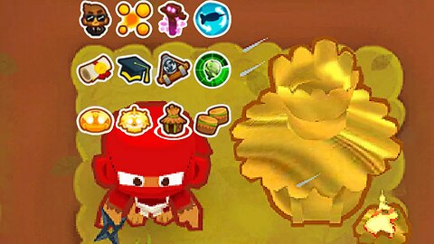 How Far Can a Hypersonic God Boosted Ninja Go in BTD6