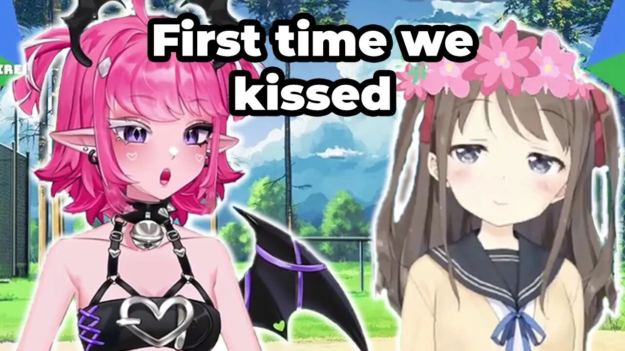 Camila and Nuero-sama's First Meeting and Kiss