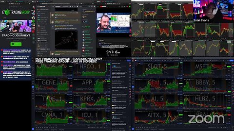 LIVE: HOT STOCKS