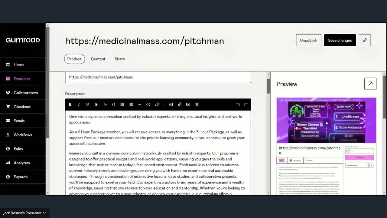 https://medicinalmass.com/pitchman