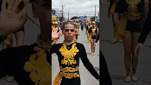 CORPO COREOGRÁFICO 2022 - BM. LUIZ RAMALHO 2022 NO DESFILE CÍVICO 2022 - #shorts