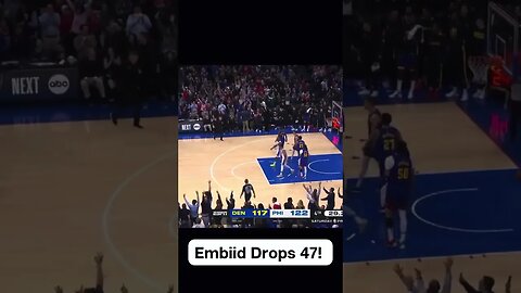 Embiid Drops 47 On Jokic & The Nuggets 😳