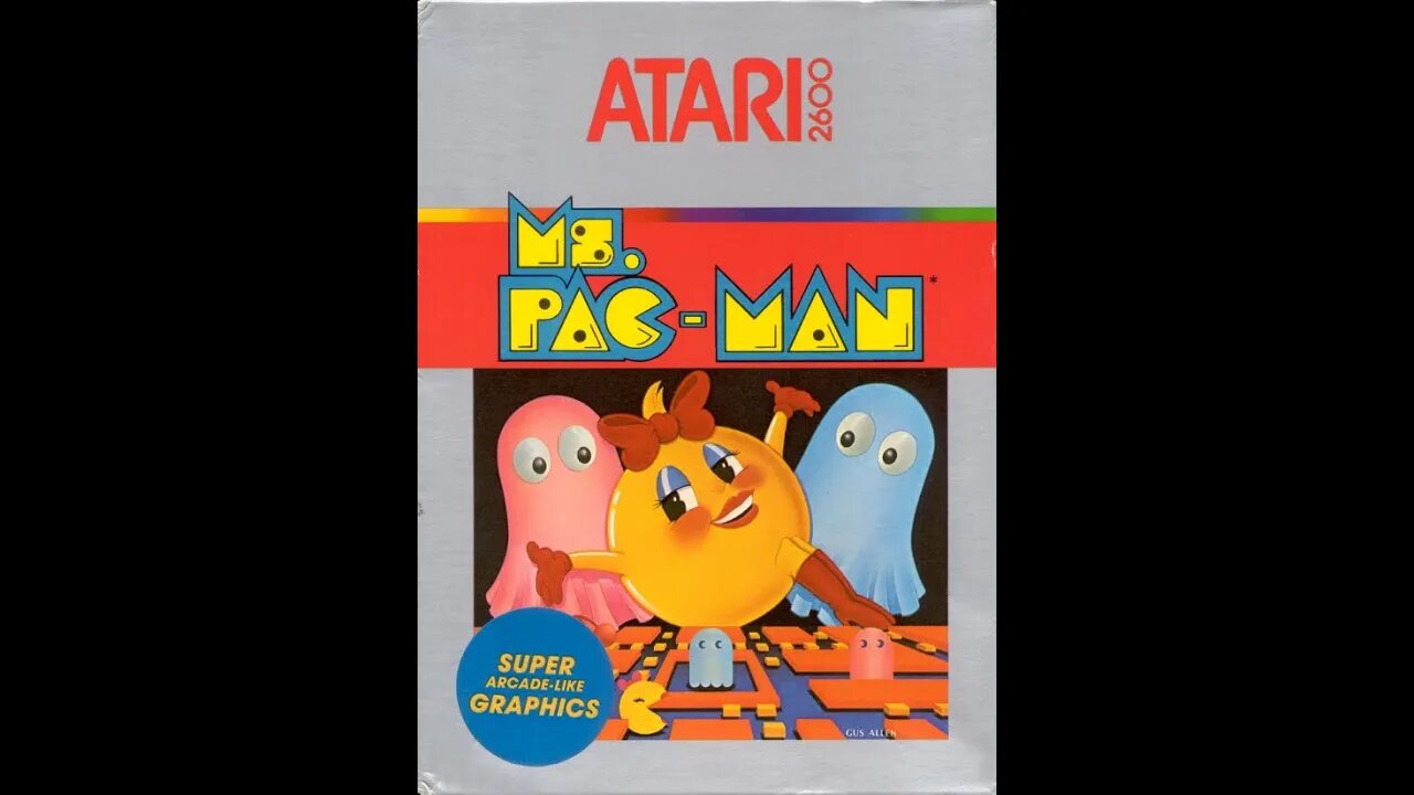 Ms. Pac-Man - 1982 - Atari - Computer Commercial - 720p