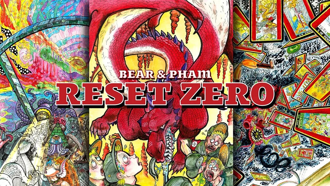 Time Travelers, Inner Earth, Giants, Aliens & Vrill, Reset Zero, Behind the Scenes