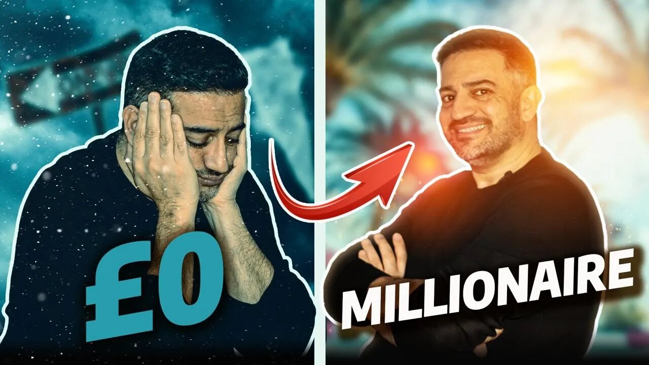 How I went from Zero To Millionaire | Property Case Study | Saj Hussain