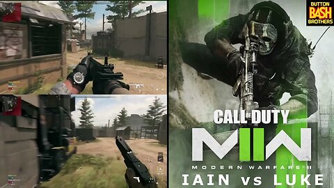 IAIN vs LUKE | COD Multiplayer Madness!