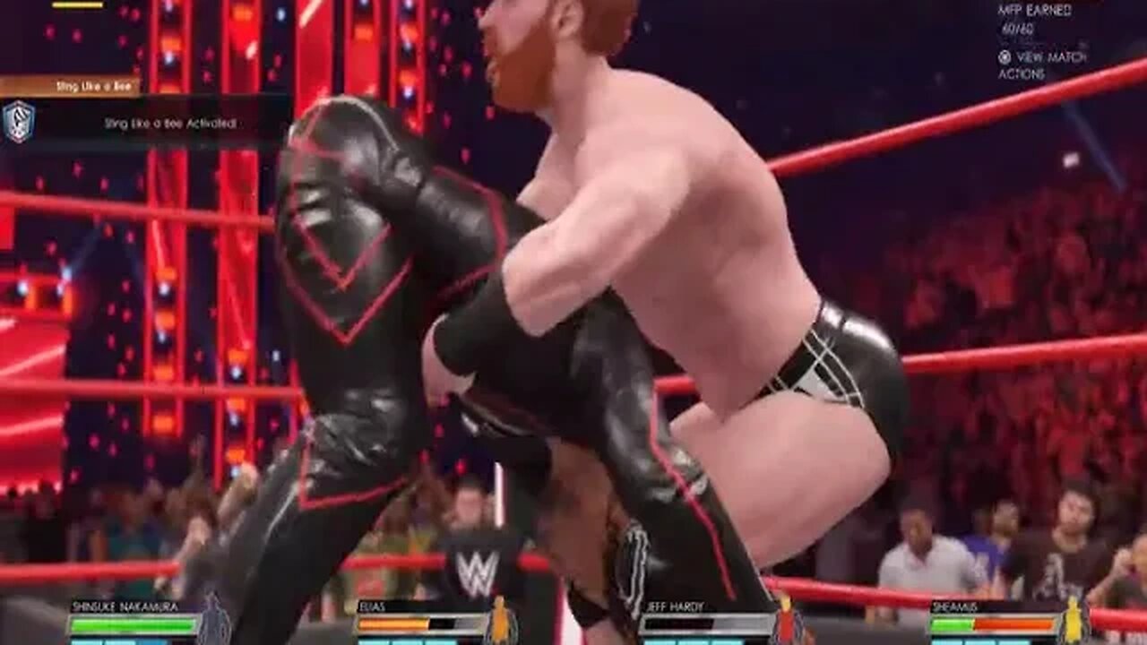 wwe 2k22 my faction Proving Grounds part 101