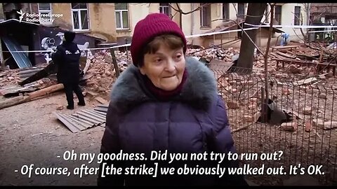 Ukrainian city of Kharkiv, attacked by Russian missiles