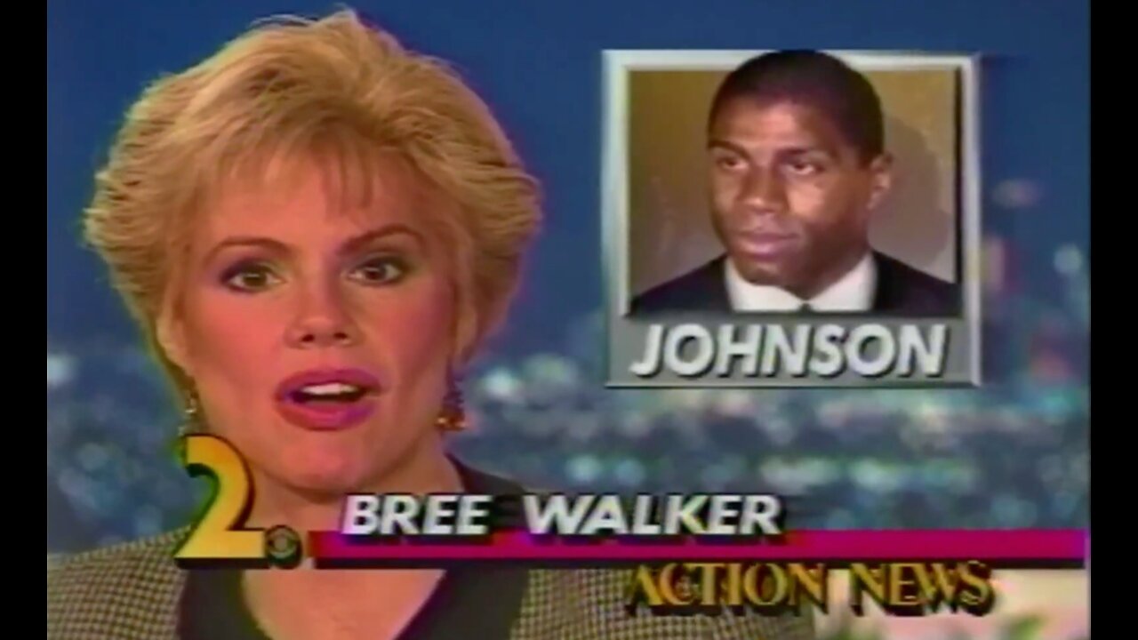 "Is Magic Johnson an AIDS hero of the 90's?" Channel 2 ACTION News Story (1992)