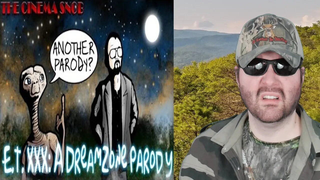 Cinema Snob - E.T. XXX: A DreamZone Parody REACTION!!! (BBT)