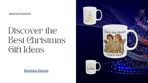 Tis the Season with Kicotan Haven Christmas Mugs