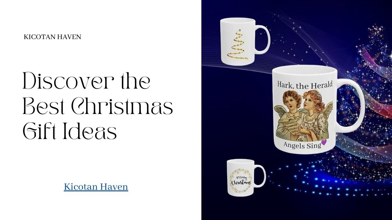 Tis the Season with Kicotan Haven Christmas Mugs