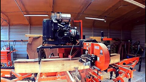 Tired Of Ridiculous Lumber Prices? Buy A Sawmill And Get This Blade, Turbo 7