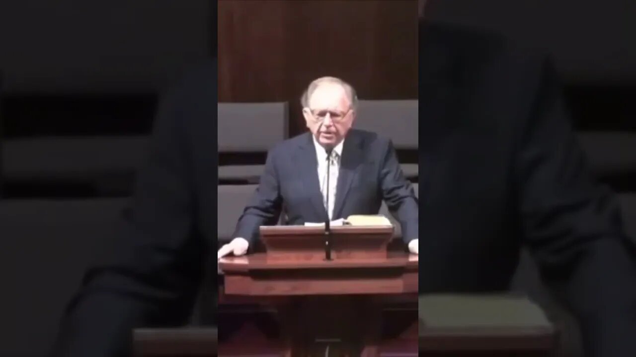 He Preached This Shortly Before his Death