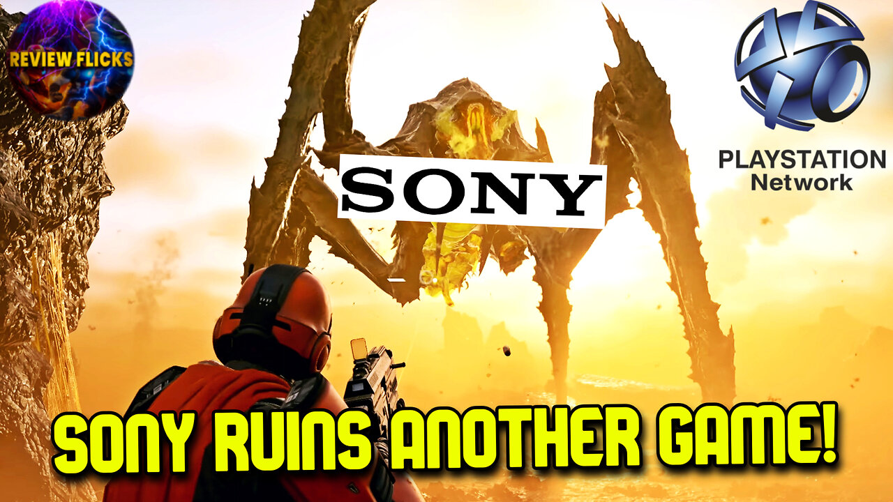 Helldivers 2 PC Players FORCED by SONY to CREATE PSN Accounts!