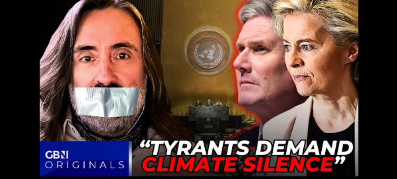 NEIL OLIVER : TYRANTS DEMAND CLIMATE SILENCE