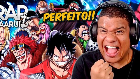 PIOR GERAÇÃO (One Piece) | Daarui| React Anime Pro