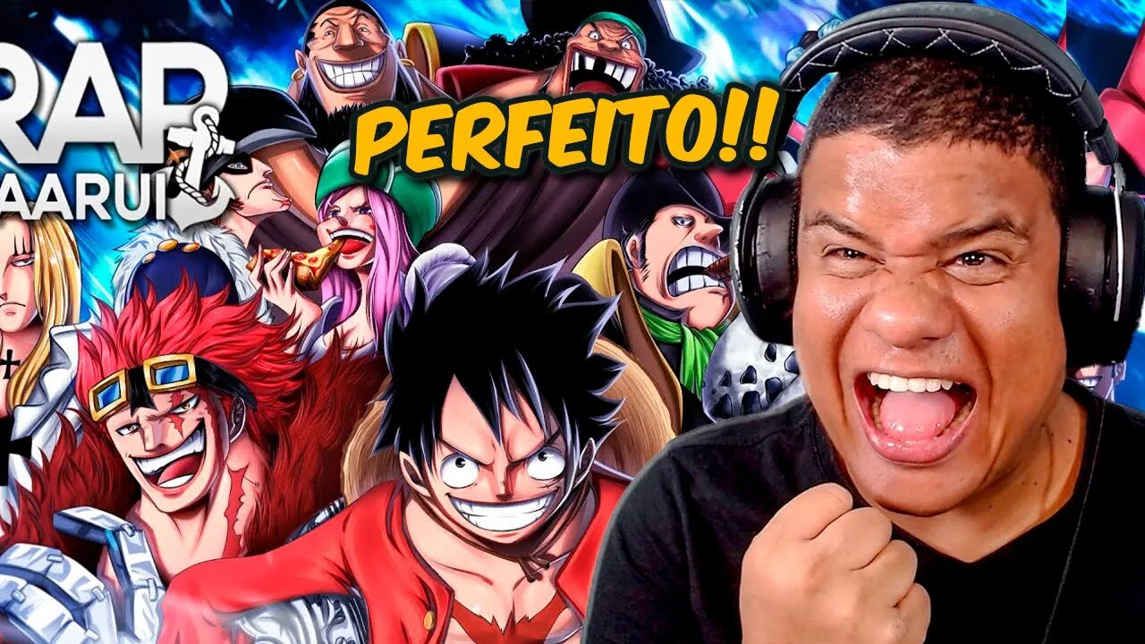 PIOR GERAÇÃO (One Piece) | Daarui| React Anime Pro