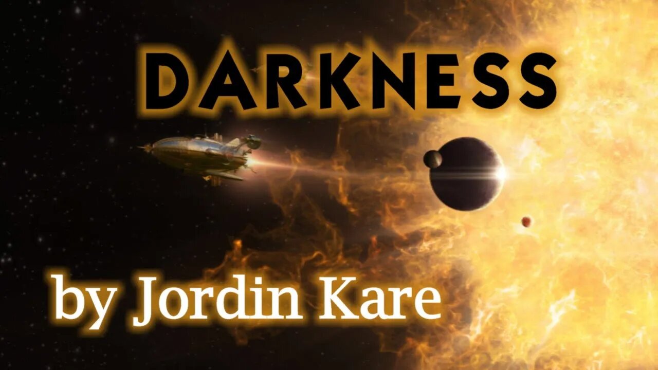 Darkness by Jordin Kare (Cover)