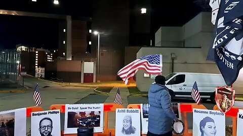 1791 storm trooper #j6 #vigil #freedomcorner #DC #j6ers #politicalprisoners jan 26