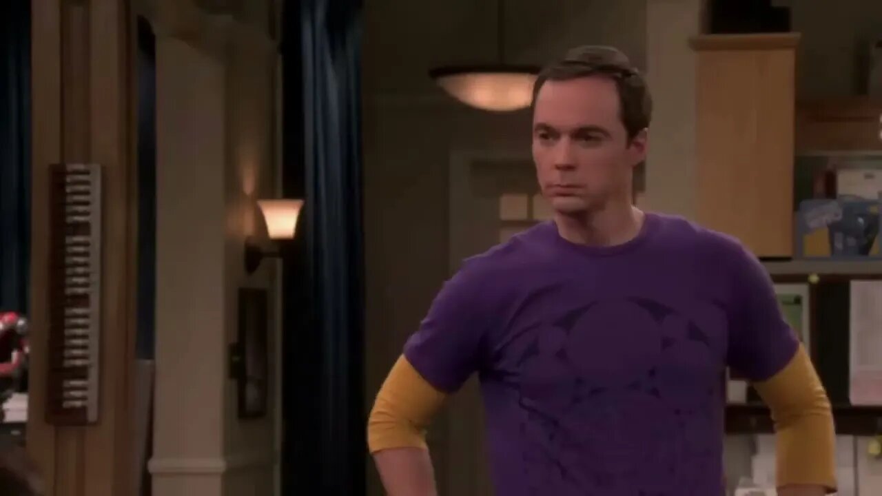 The Big Bang Theory - "Oh my god, I'm going blind" #shorts #tbbt #ytshorts #sitcom