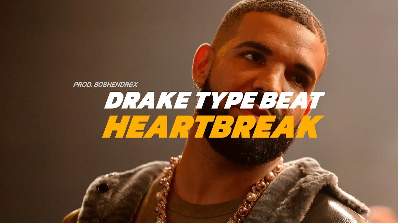 Drake Type Beat - HEARTBREAK | Hard Melodic Trap Beat
