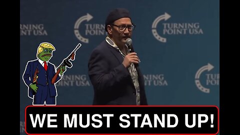 ROD SCHNEIDER speaks at TURNING POINT U.S.A