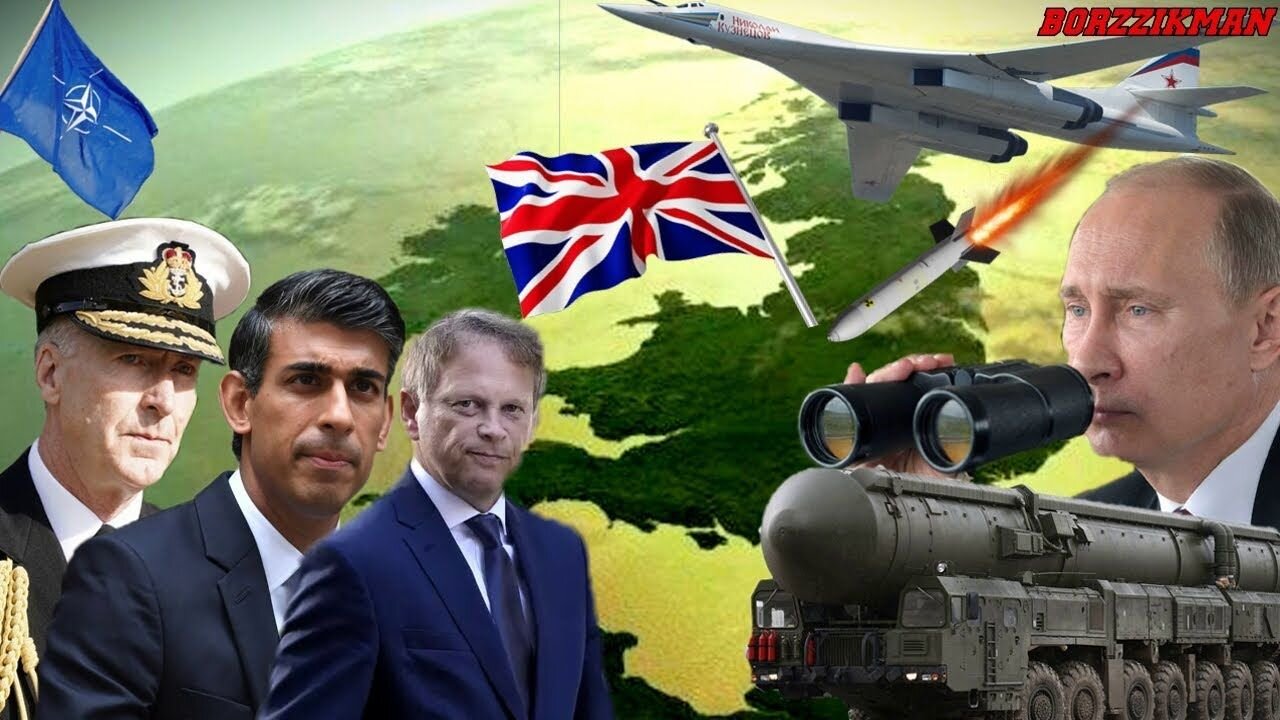 BRITAIN Has Gone Insane! London Pushes NATO To Strike Northern Regions of RUSSIA and Enter Ukraine!