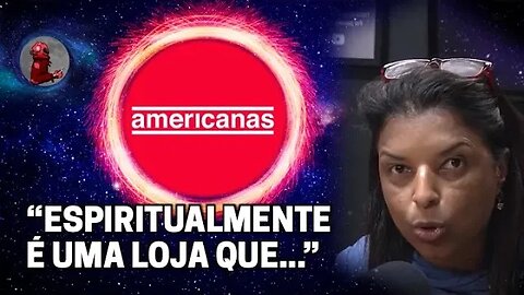 "VEM TENDO VÁRIOS ATAQUES ESPIRITUAIS" (AMERICANAS) com Vandinha | Planeta Podcast (Sobrenatural)