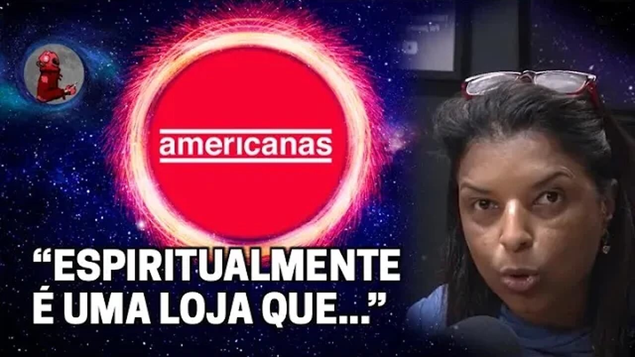 "VEM TENDO VÁRIOS ATAQUES ESPIRITUAIS" (AMERICANAS) com Vandinha | Planeta Podcast (Sobrenatural)