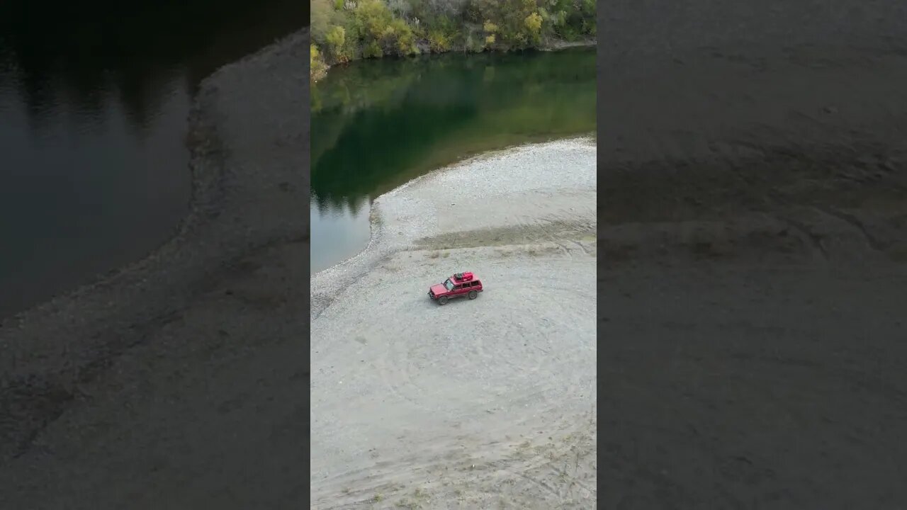 EEL RIVER Northern California Humbolt County with Jeep Cherokee XJ Overland Adventure