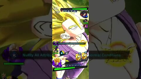 Dragon Ball Legends - Sparking Super Saiyan 2 Gohan (Youth) Unleashed Rage Special Skill (DBL04-11S)