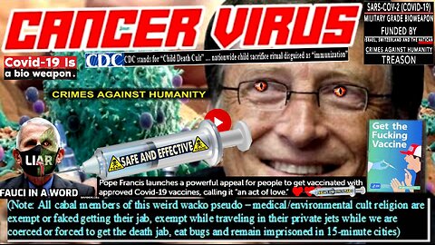 Establishment Forced to Admit Massive Explosion in Turbo Cancers (Compilation Video Version)