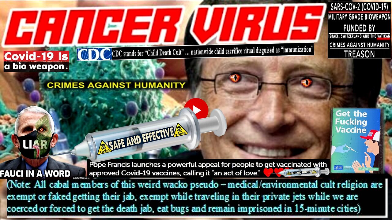 Establishment Forced to Admit Massive Explosion in Turbo Cancers (Compilation Video Version)