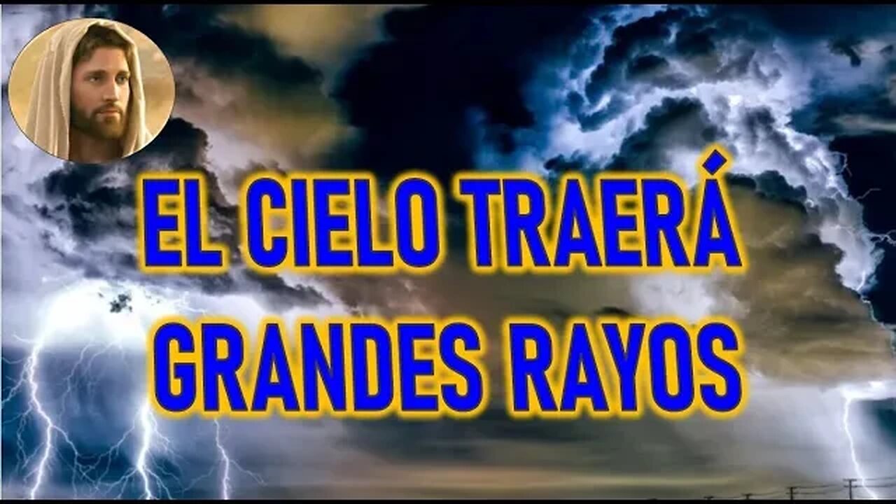 EL CIELO TRAERA GRANDES RAYOS - JESUCRISTO REY A GLINDA LYNKOUS 4FEB23