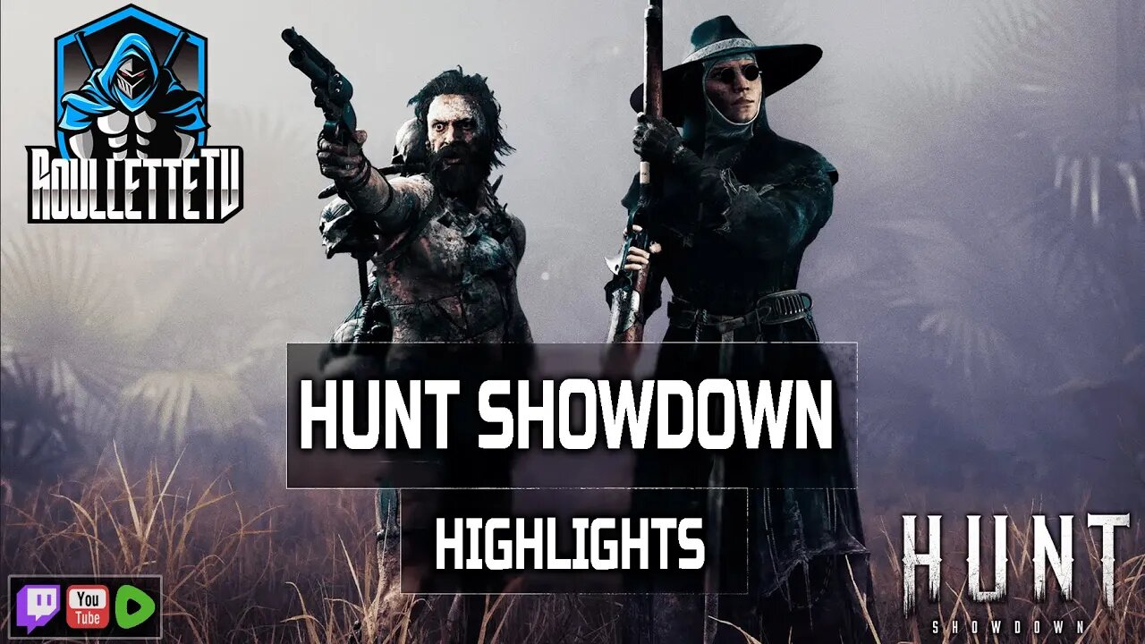 Hunt Showdown - 5 vs 1 Showdown #shorts