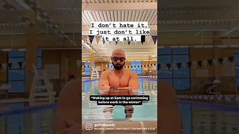 Winter swimming 🤮#fitness #comedy #shorts