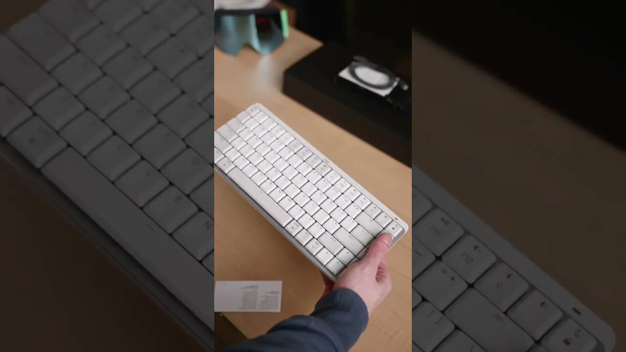 Unboxing My New Minimal Keyboard! ⌨️ #shorts